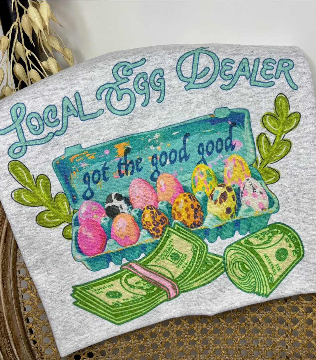 The Egg Hustler Tee