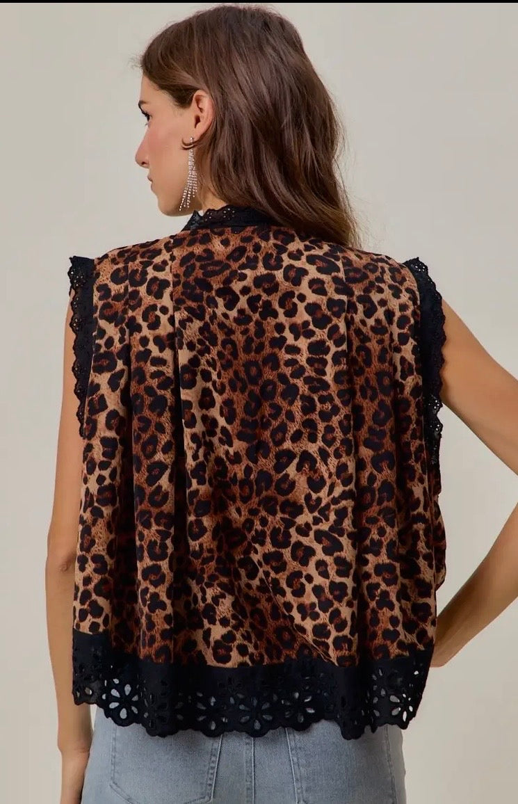 Mustang Lace Top