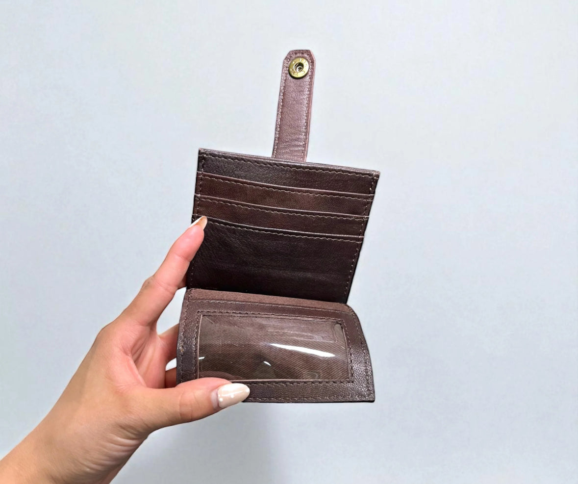 Turquoise Trail Card Wallet