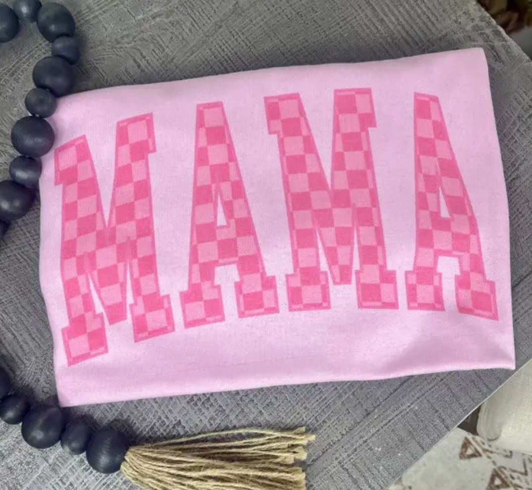 Pink Rodeo Mama Tee