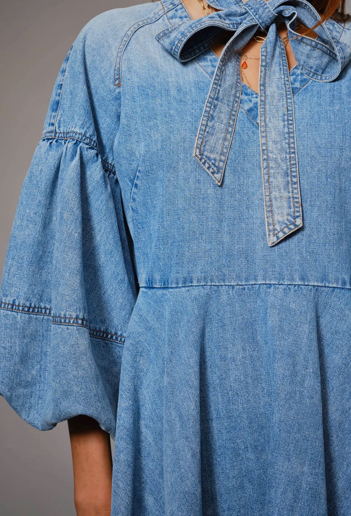 The Denim Darling Dress