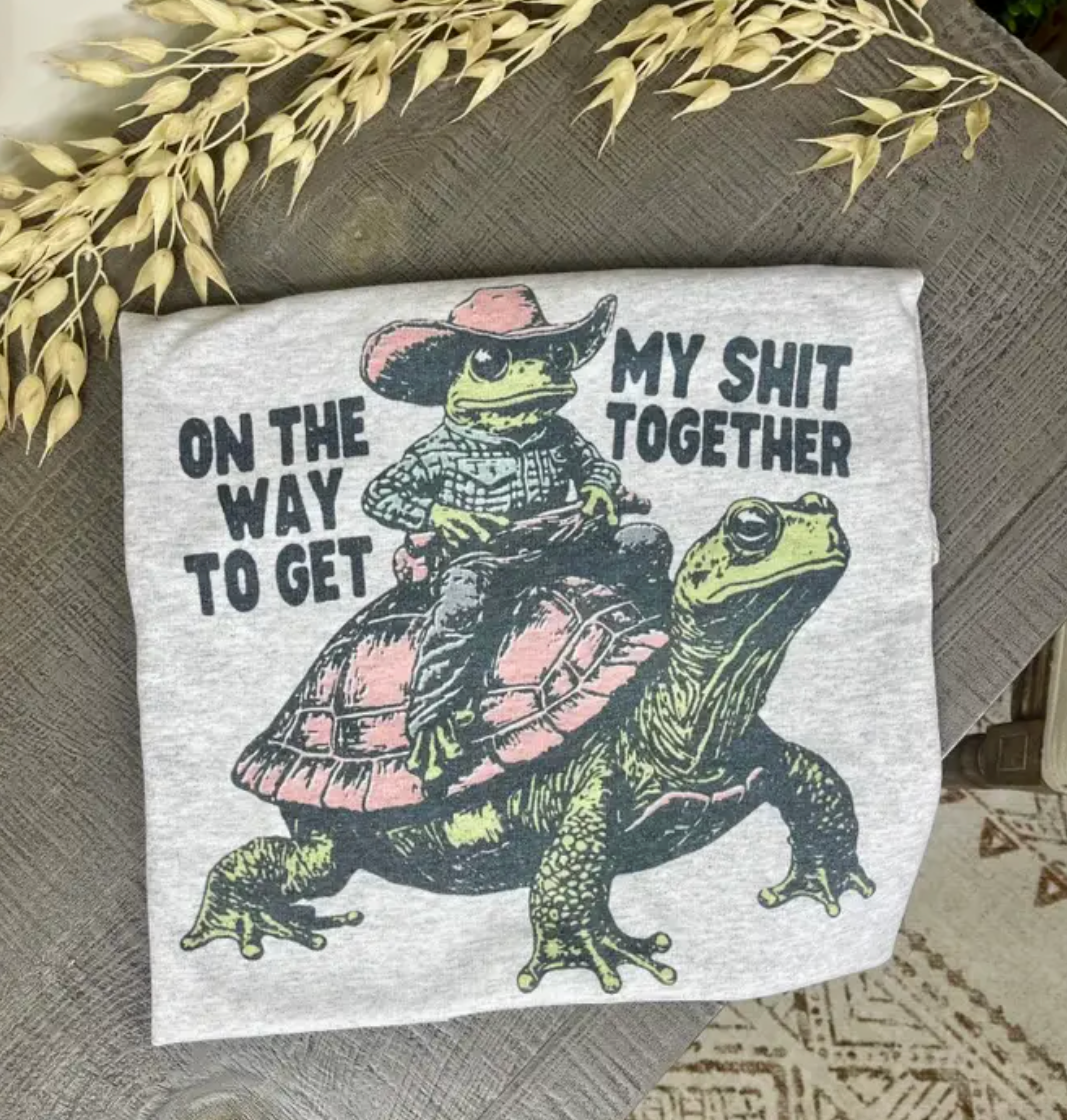 Slow Ride, Still Tryin’ Tee
