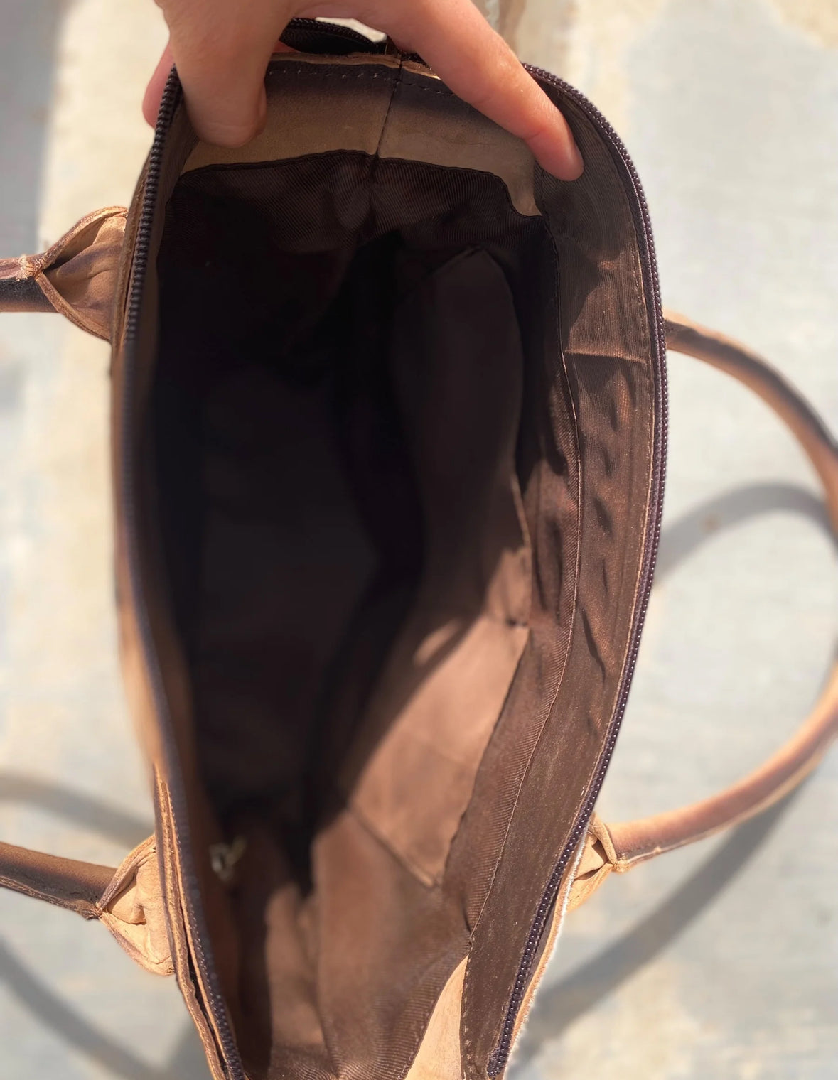Dusty Trails Concho Tote