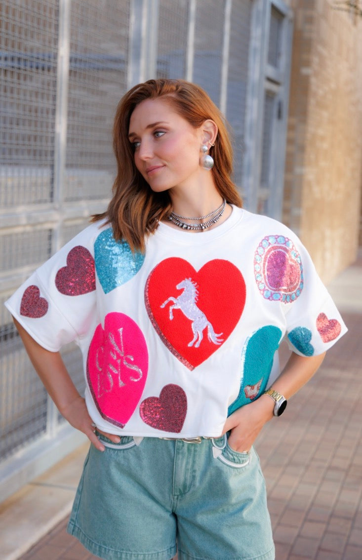Wild Hearts & Western Soul Tee