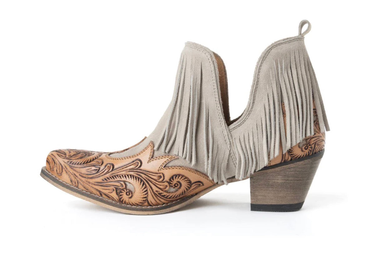 Cimarron Belle Fringed Booties