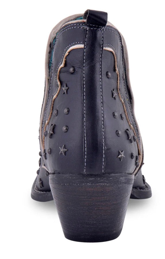 Lone Star Sky Split-Top Boot