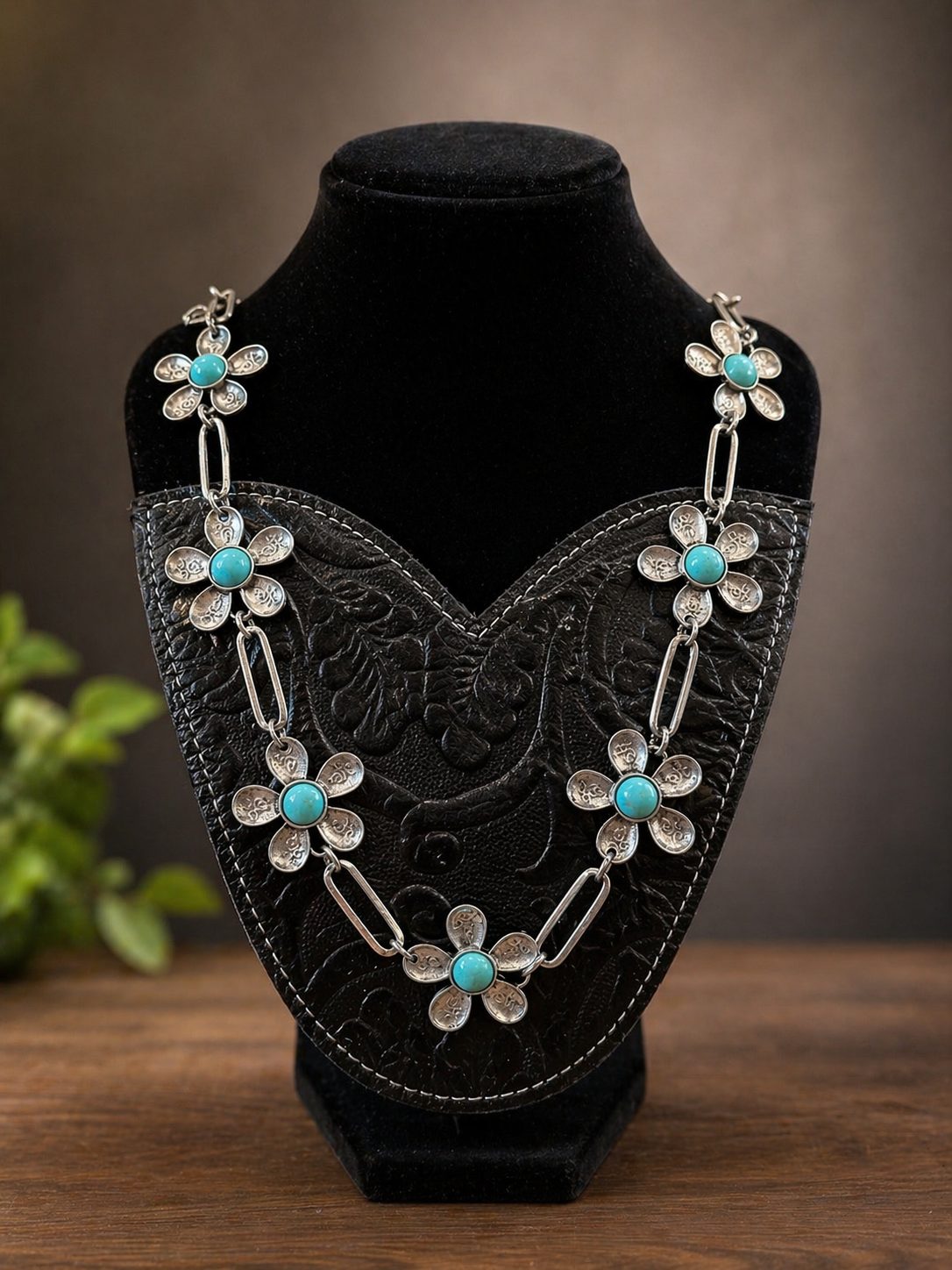 Wild Bloom Chain Necklace