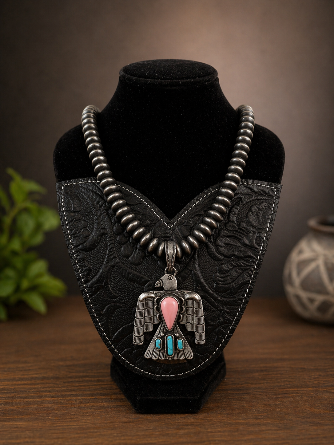 Desert Sky Thunderbird Necklace