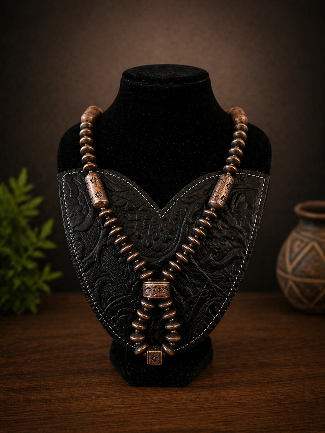 Copper Canyon Totem Necklace9