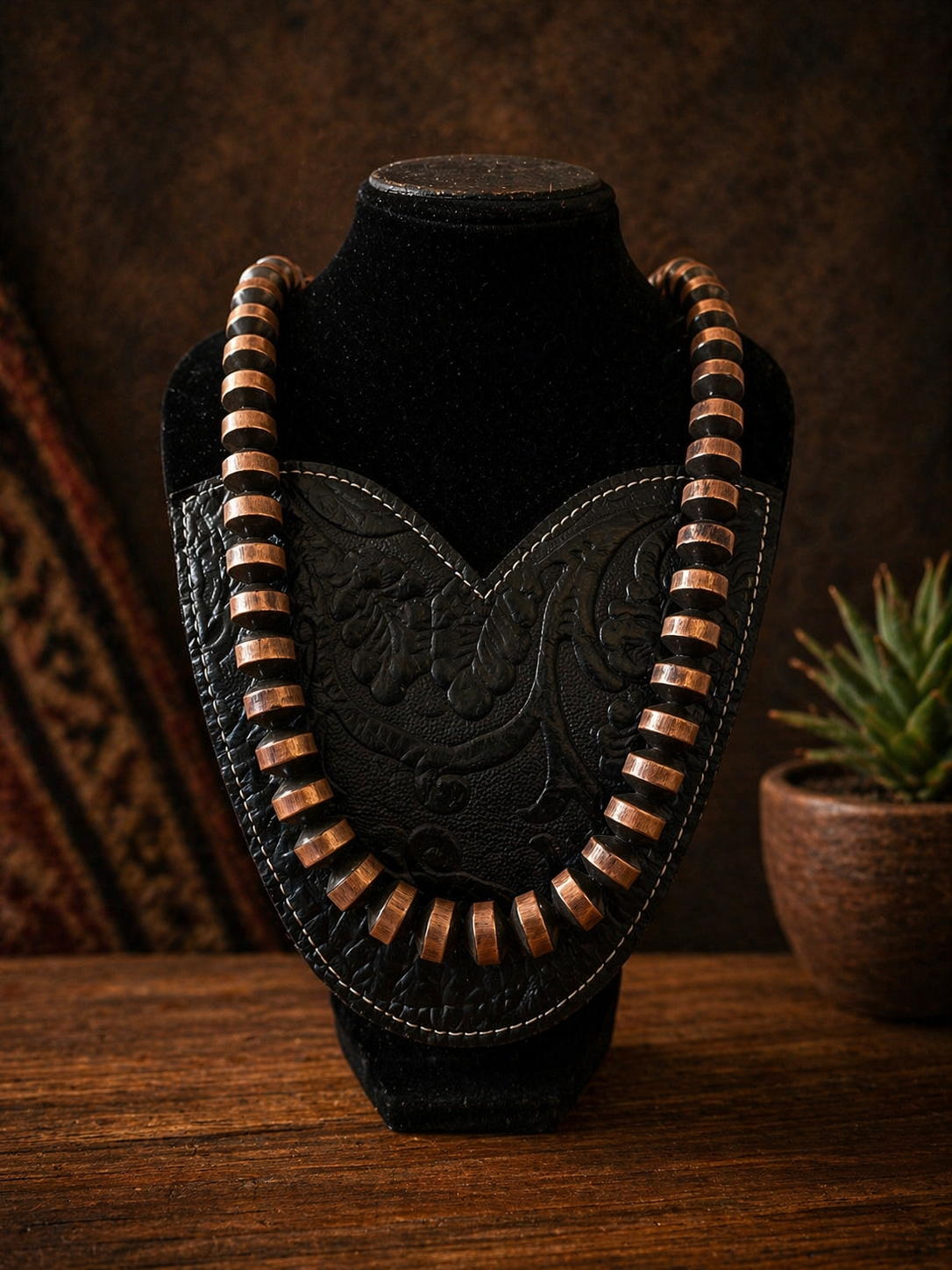 Dustline Bead Necklace