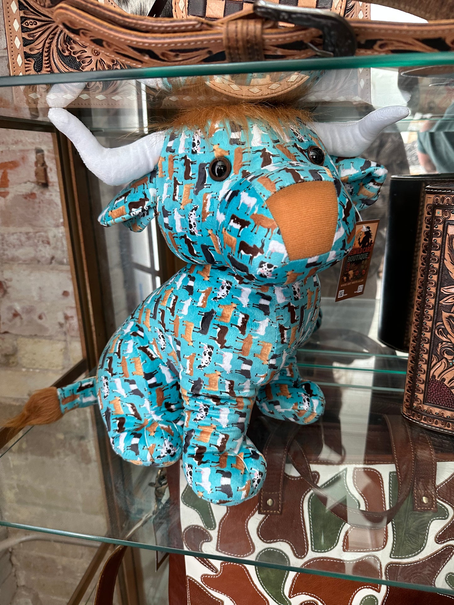 The Highland Herd Plush Collection