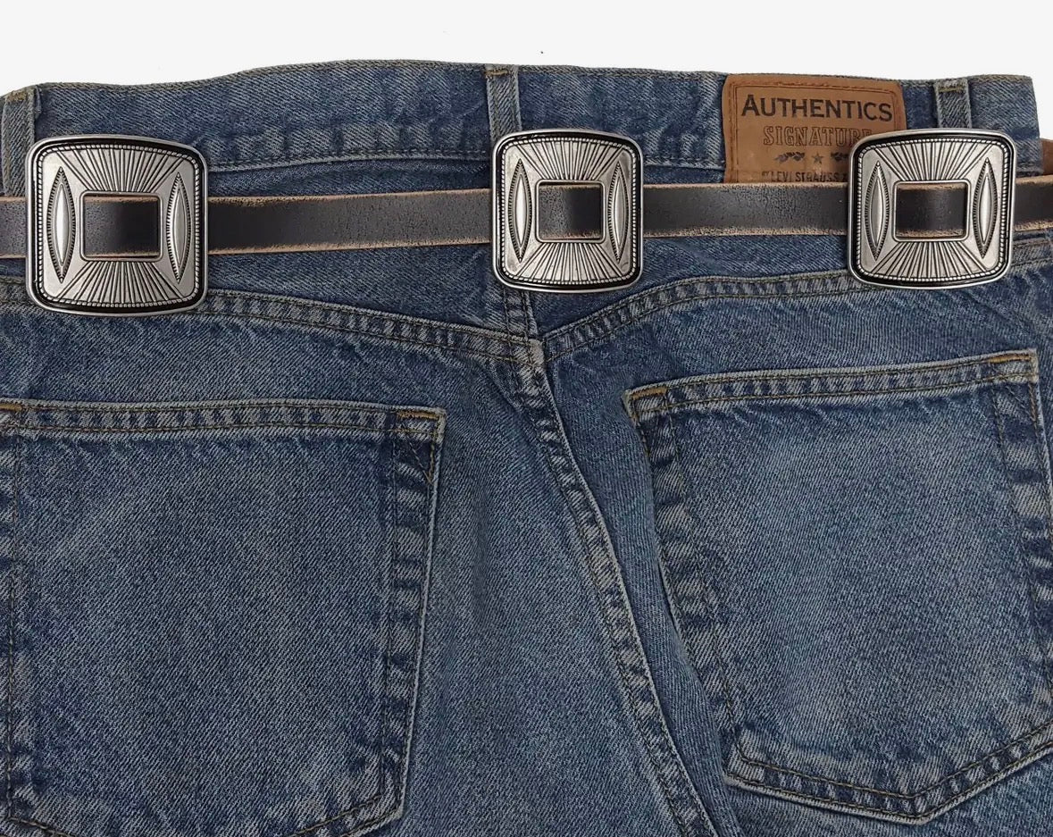 High Noon Concho Belt