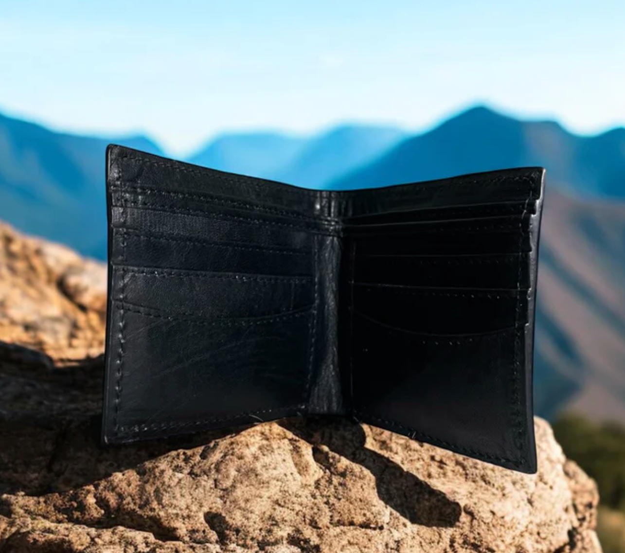 Outlaw Ridge Billfold