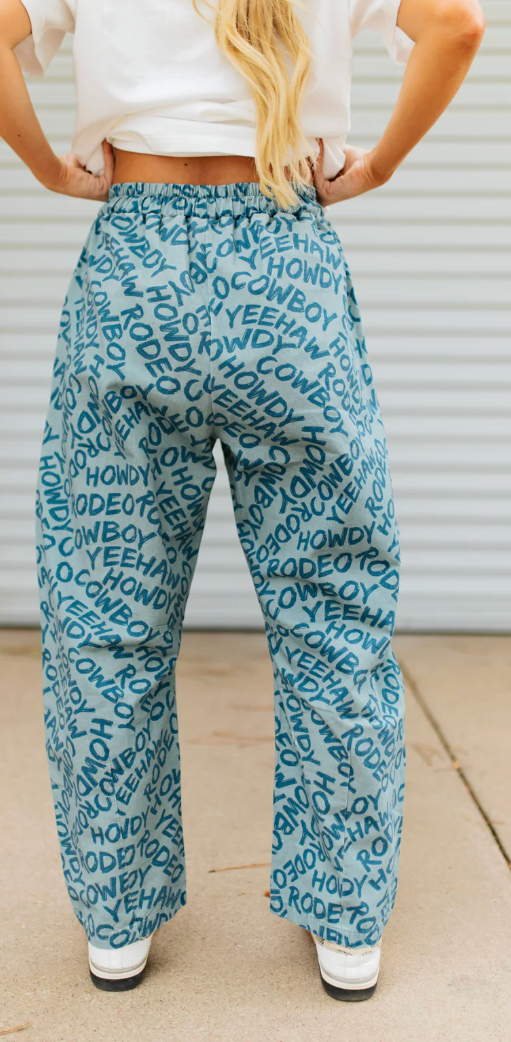 Howdy Hustle Lounge Pants