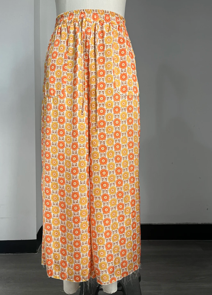 Orange Sunshine Pants