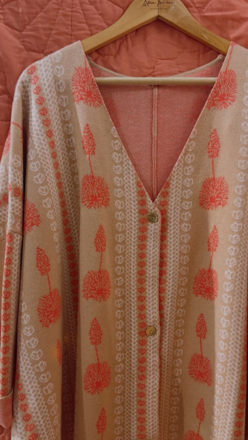 Winnie Boyfriend Cardigan