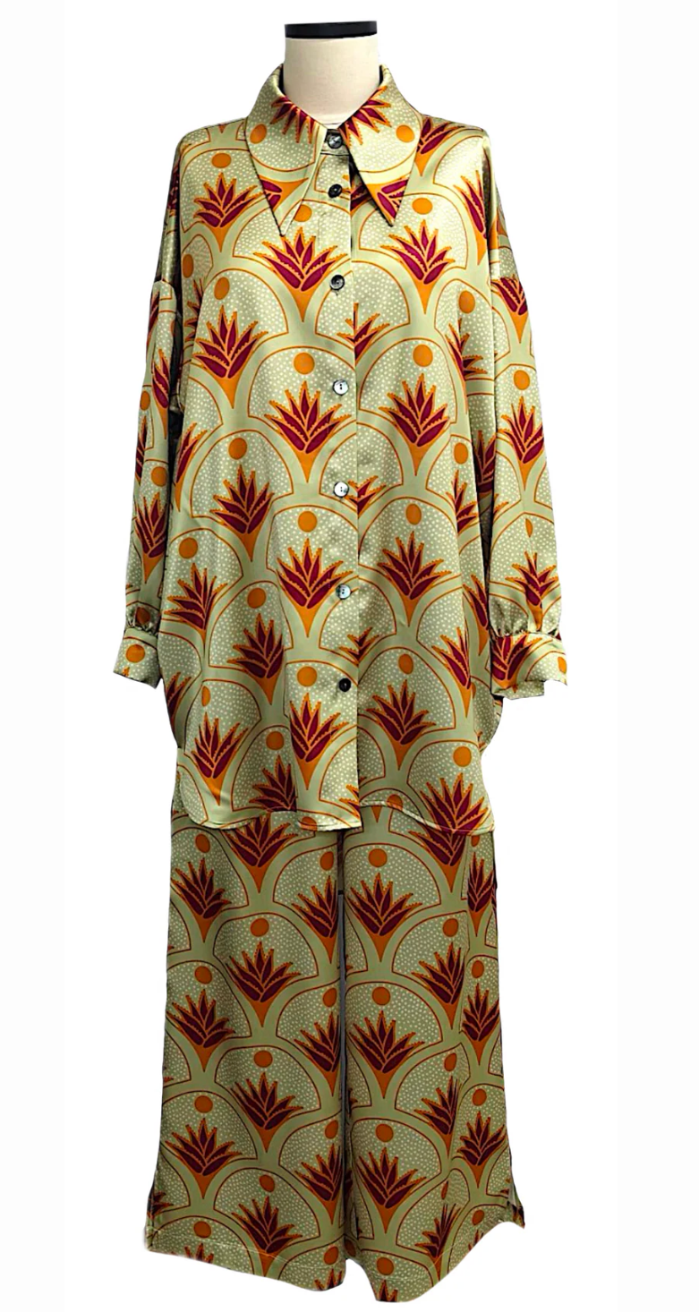 Dakota Set- Mint Agave Set
