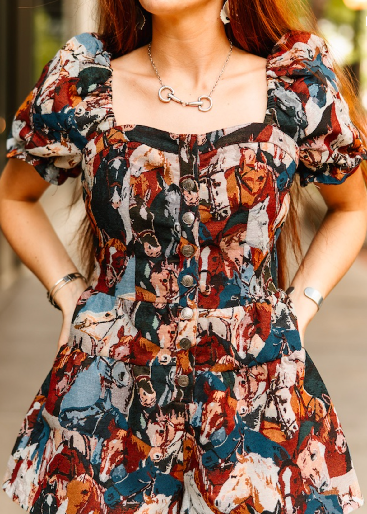 Outlaw Rodeo Romper