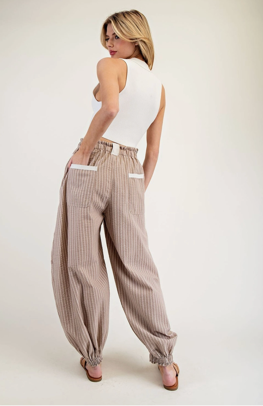 Dusty Trail Drawstring Joggers
