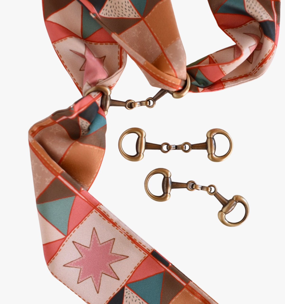 Snaffle Bit Twilly Scarf Slide