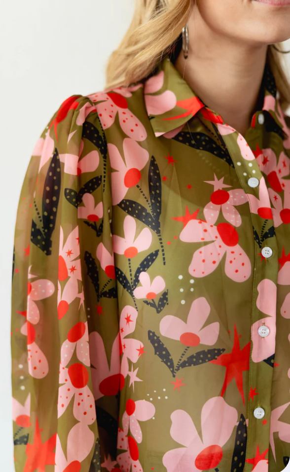 The Painted Desert Blouse