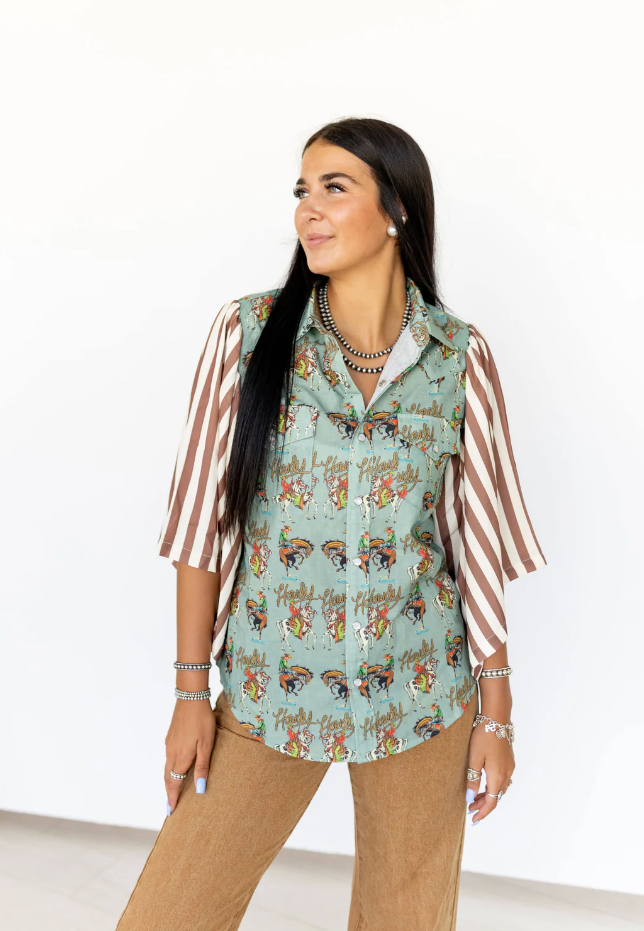 The Howdy Honey Button-Up