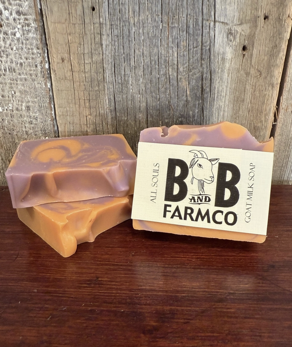 All Souls Goat Milk Soap