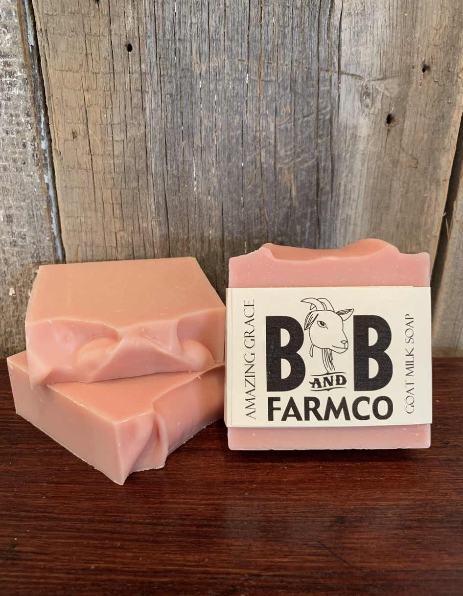 Amazing Grace Goat Milk Soap