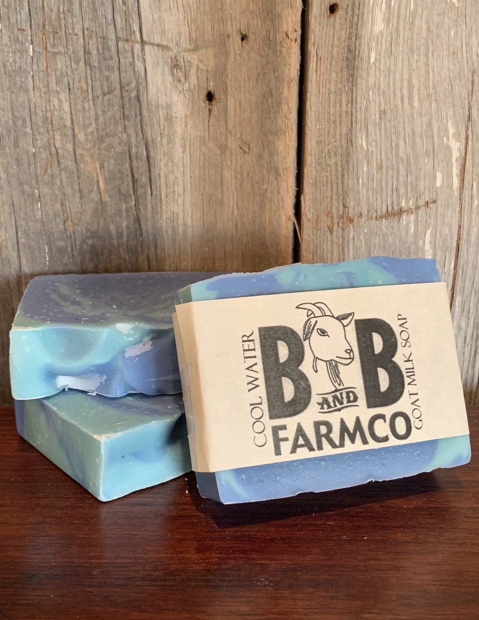 Cool Water Goat Milk Soap