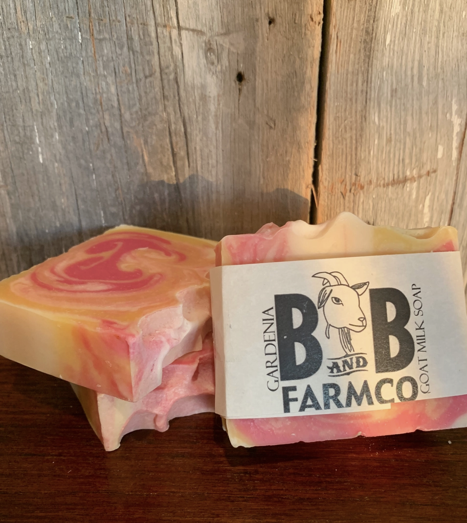 Gardenia Goat Milk Soap