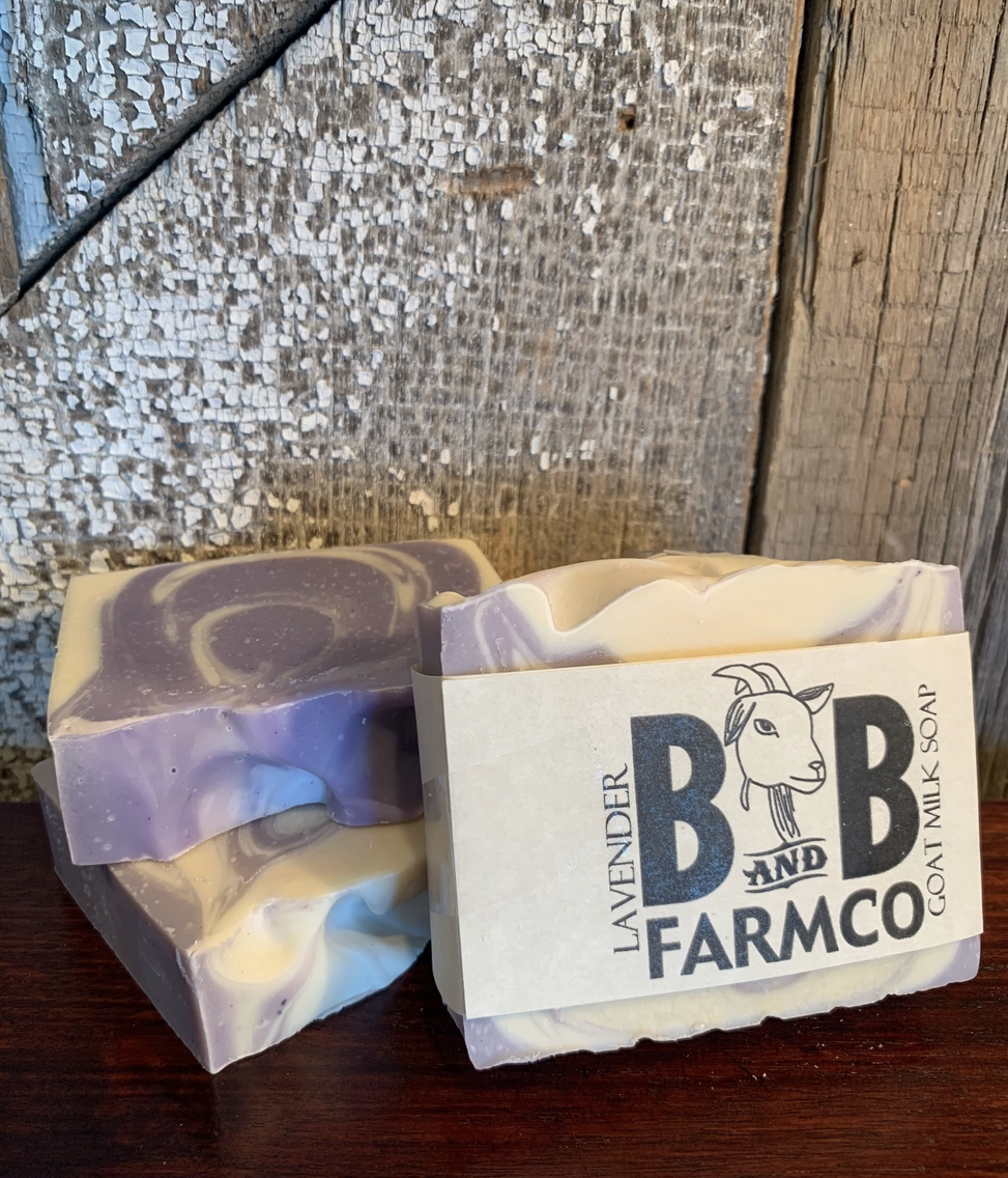 Lavender Goat Milk Soap