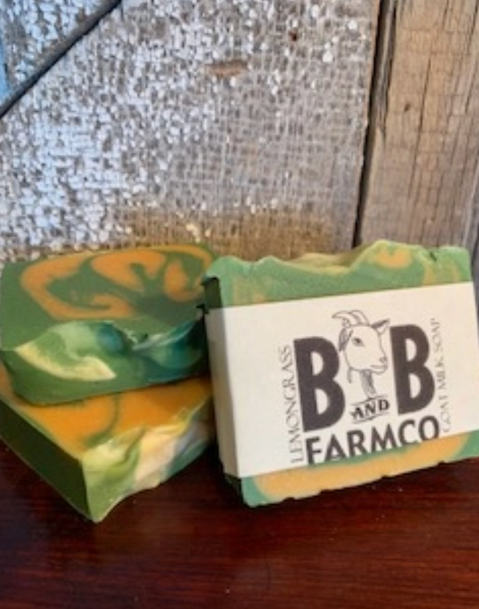 Lemongrass Goat Milk Soap