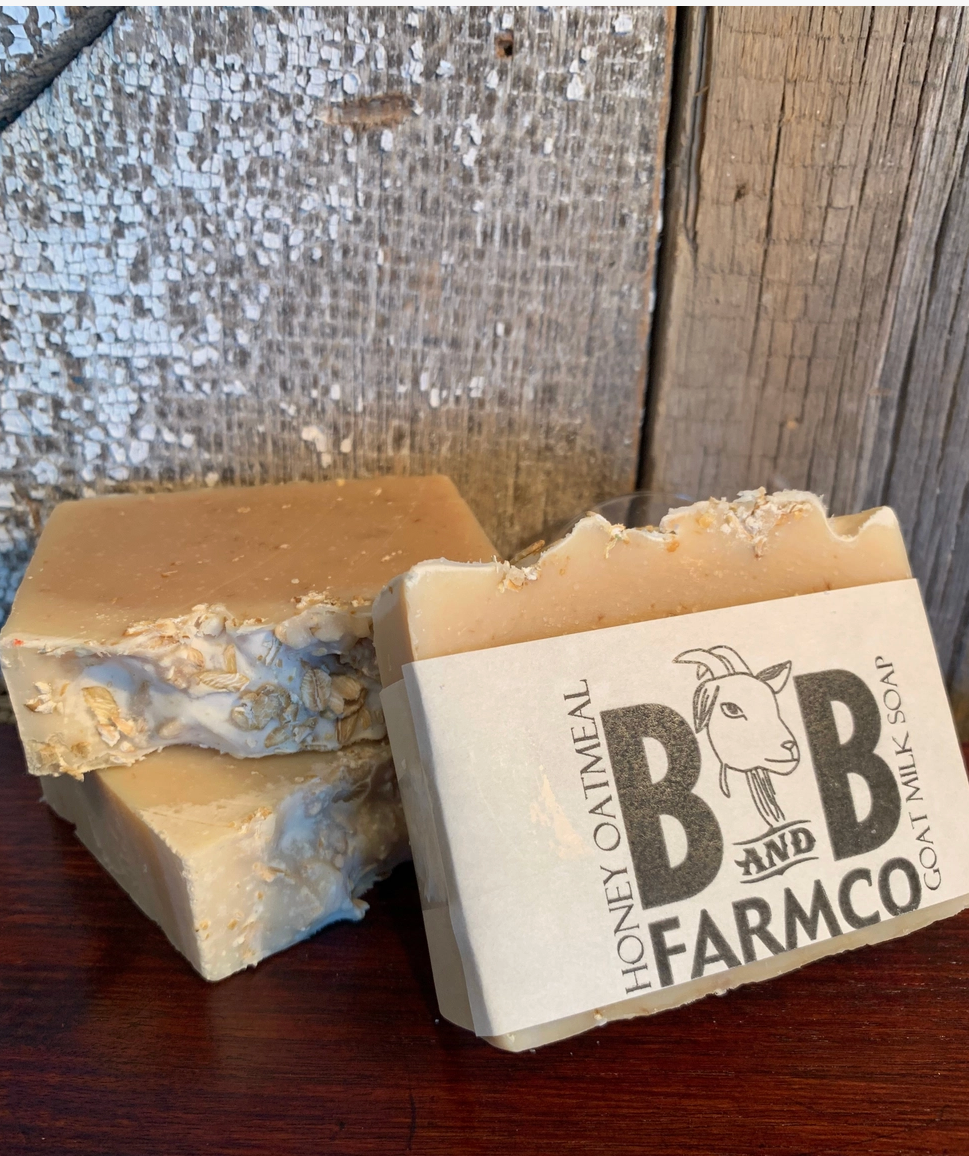 Oatmeal Milk & Honey Goat Milk Soap