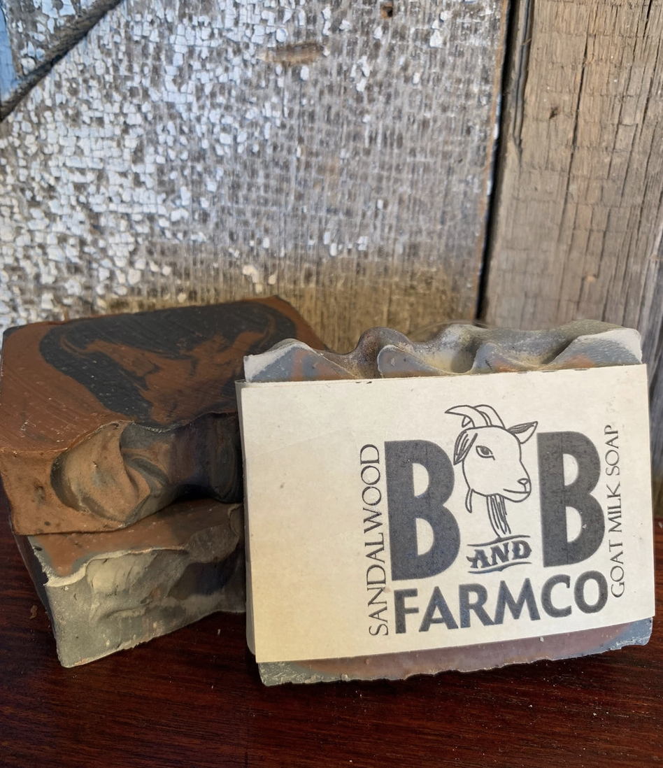 Sandalwood Goat Milk Soap