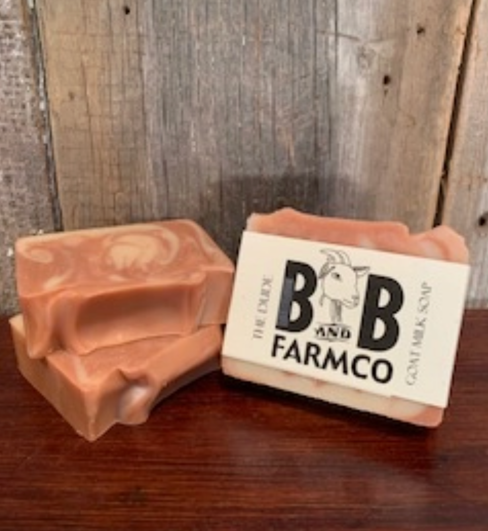 The Dude Goat Milk Soap