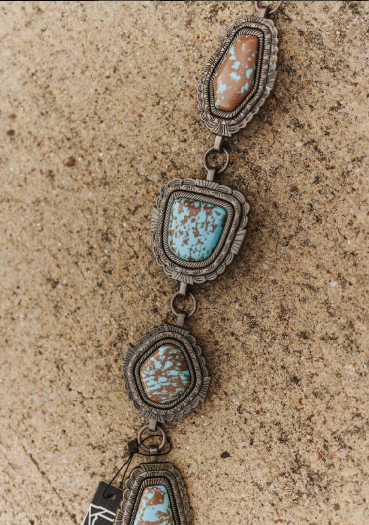 Desert Sky Statement Belt