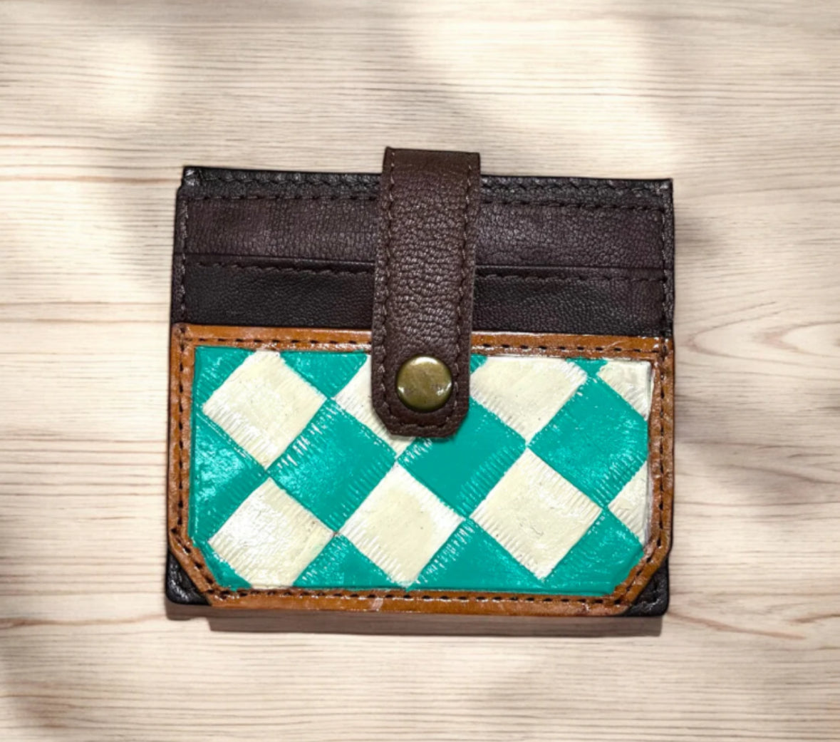 Turquoise Trail Card Wallet