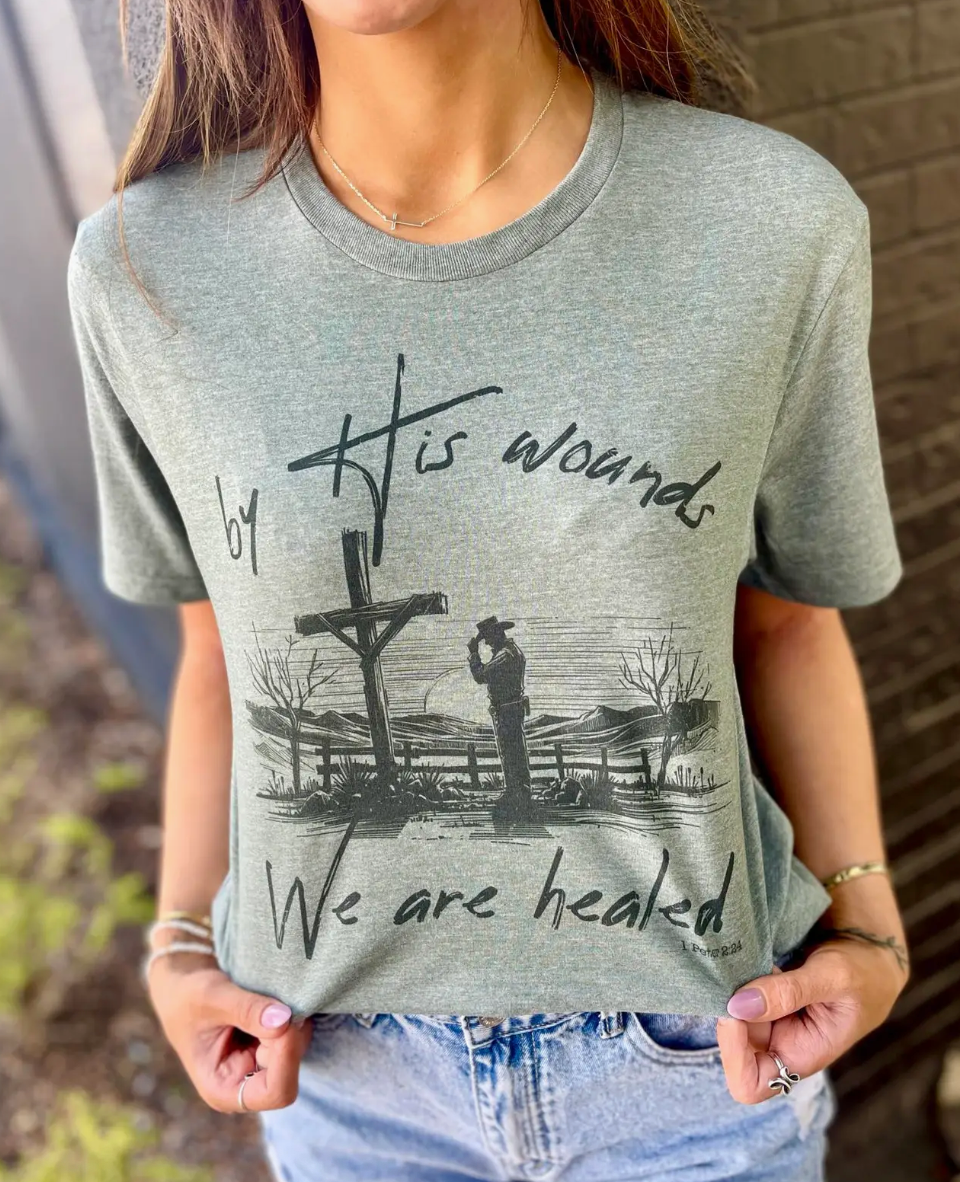 Cowboy Faith Tee