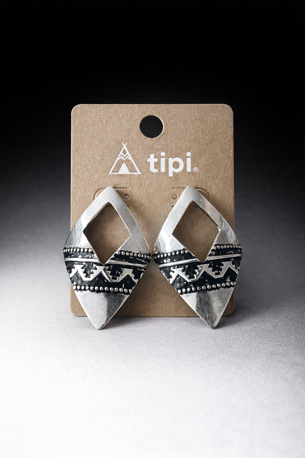 The Mesa Ridge Statement Earrings