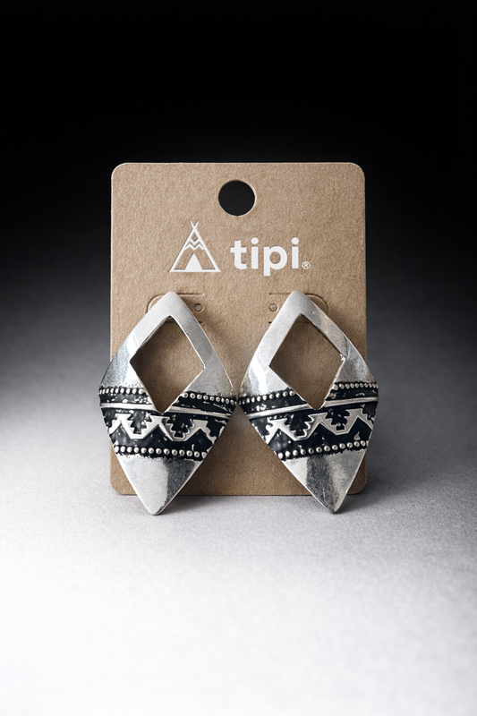 The Mesa Ridge Statement Earrings