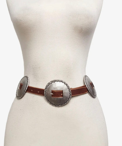Saddle Ridge Concho Belt