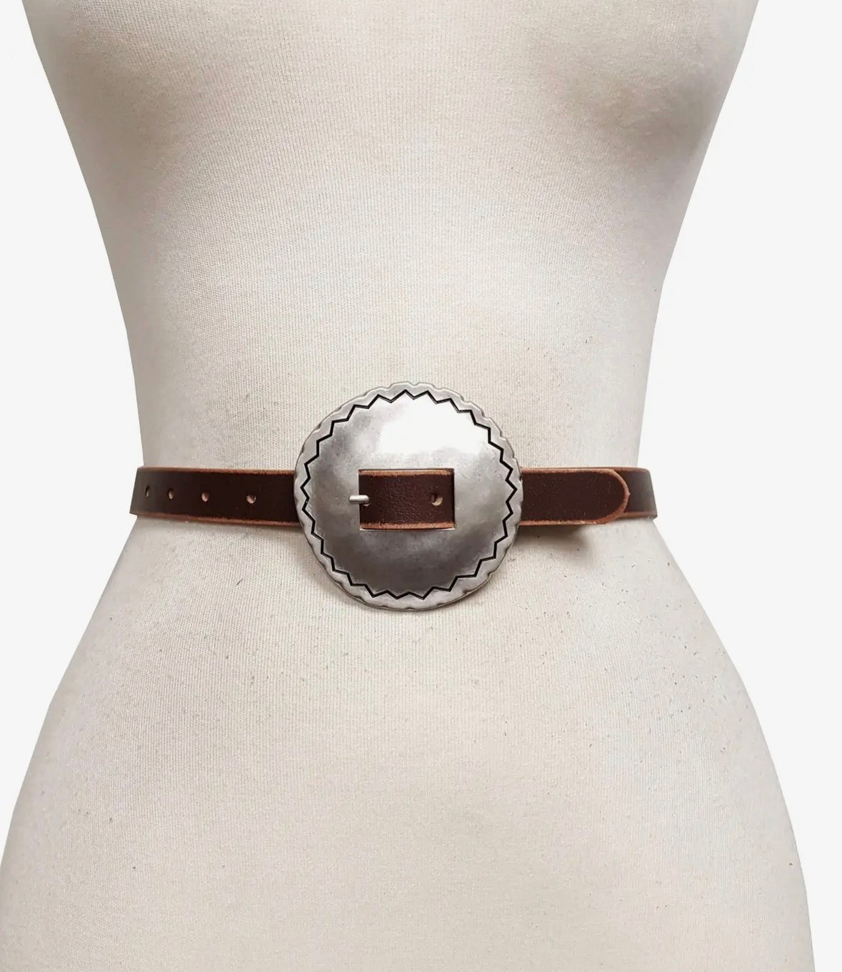 Lone Prairie Buckle Belt