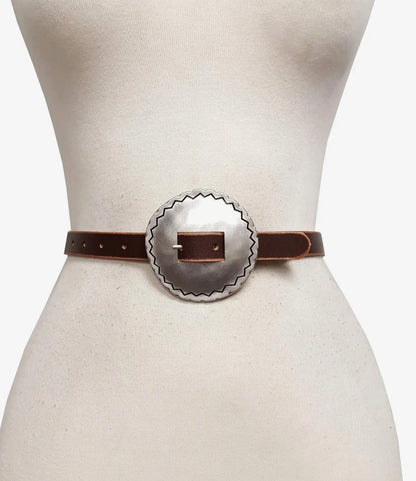 Lone Prairie Buckle Belt