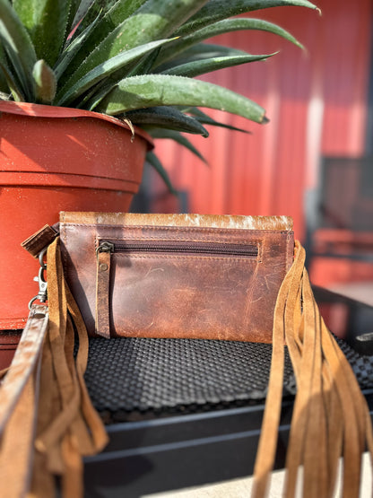 Prairie Dust Wristlet