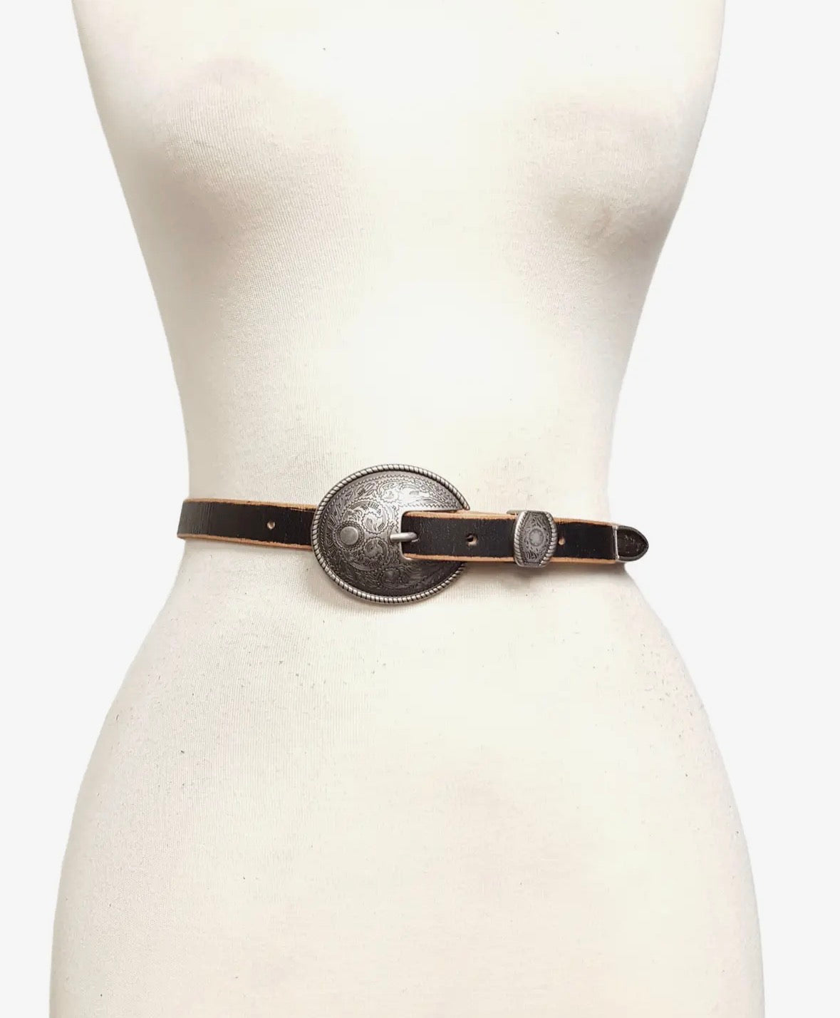 Iron Prairie Buckle Belt