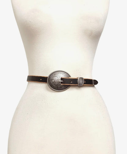 Iron Prairie Buckle Belt