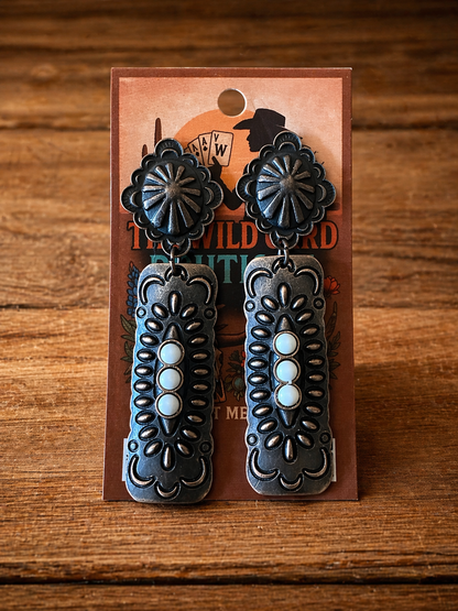 Cattle Drive Concho Drops