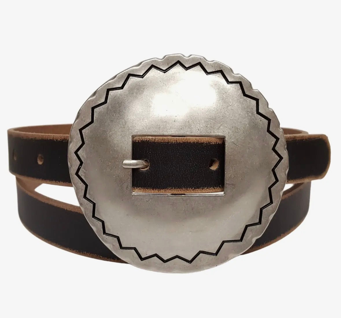 Lone Prairie Buckle Belt