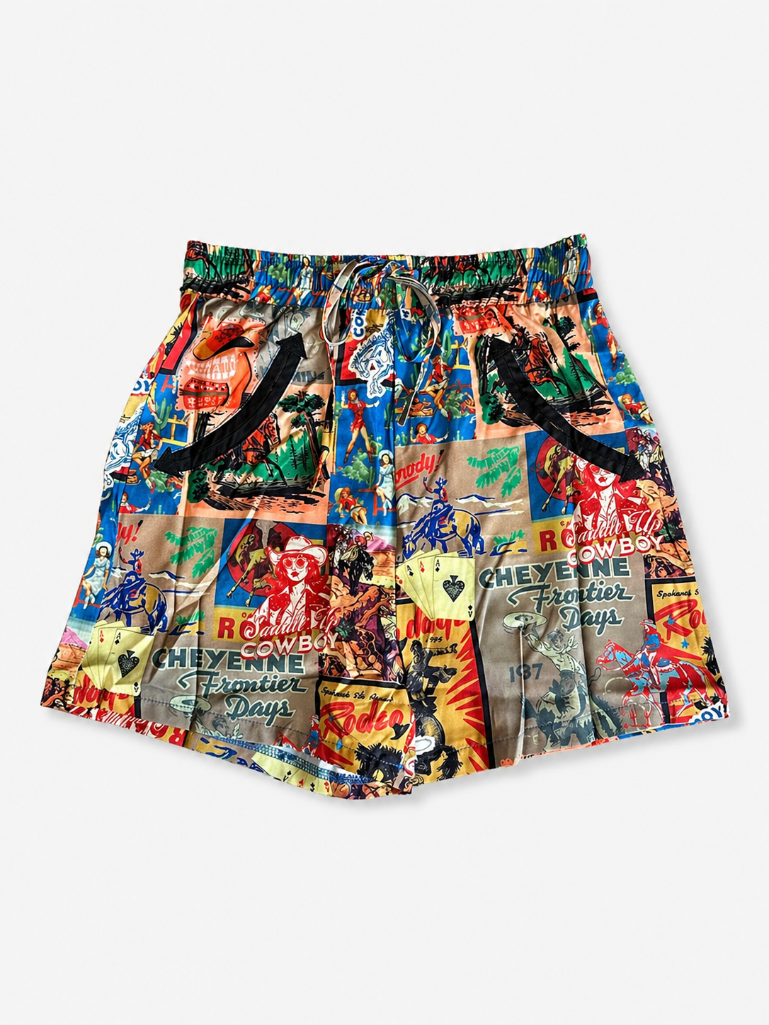 The Frontier Days Rodeo Shorts