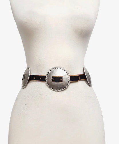 Saddle Ridge Concho Belt